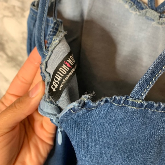 Jean Fashion Nova Dress - Picture 3 of 4